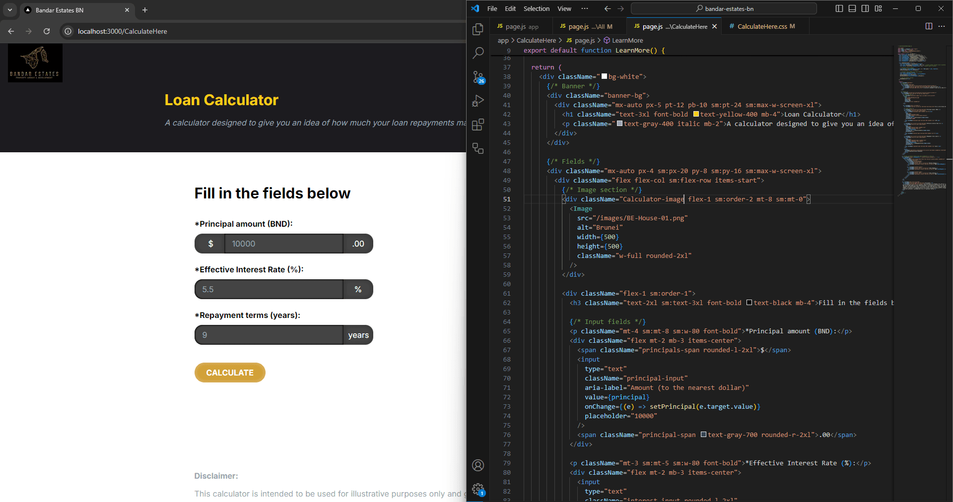 Web Based Application Development