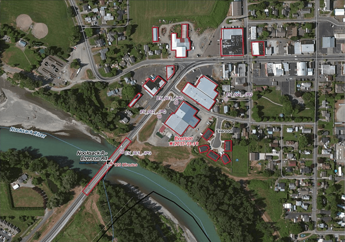 Georeferencing and Topology Creating