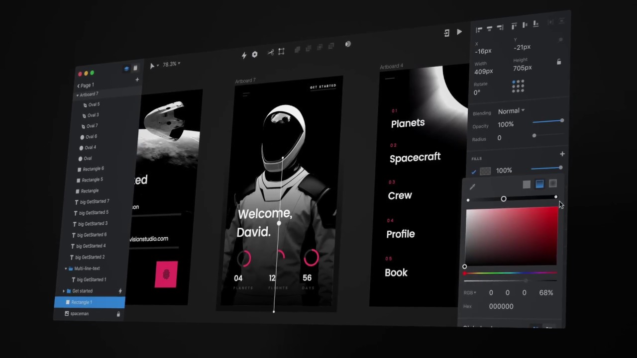 UI/UX Development